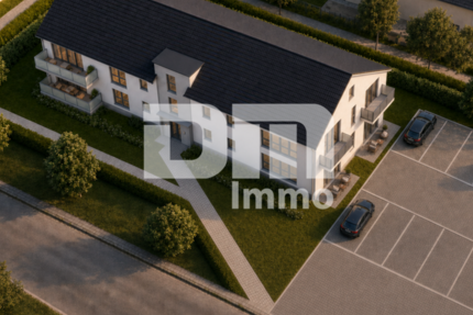 Moderne 2-Zi-Wohnung KFW55 in barrierefreiem Neubauprojekt mit TerrasseBalkon + Abstellraum - Wohnung Vellmar | Angebot:27317658