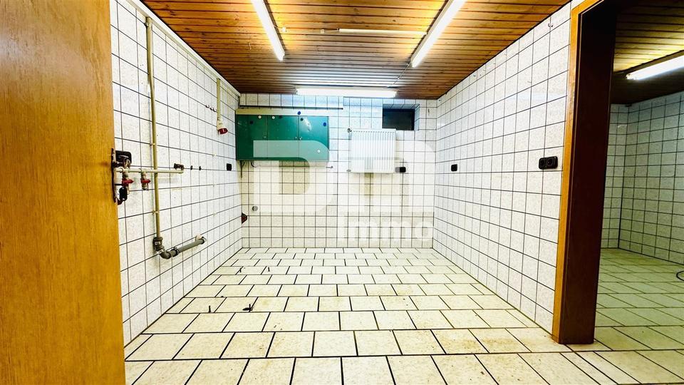 Lagerräume Souterrain von 3,5 bis 21 m² beheizt zentral in Bettenhausen an der Leipziger Str zimmer