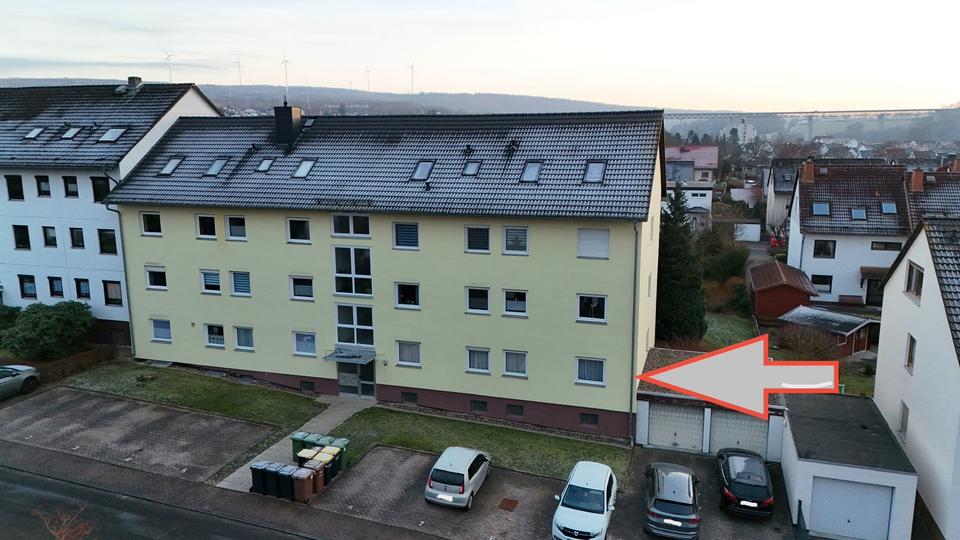 Erdgeschosswohnung mit Terrasse 3 zimmer