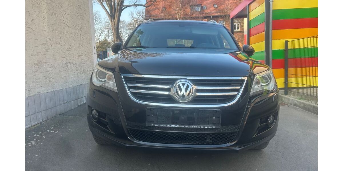 VW Tiguan 195.000 km 5.500 &euro; kassel 34127