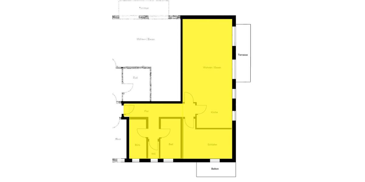 Etagenwohnung Kassel Fasanenhof - 3 Zimmer, 109 m&sup2;, 1.308&euro; | Angebot:26306484