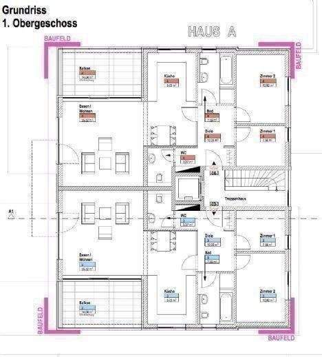 Terrassenwohnung Vellmar Niedervellmar - 4 Zimmer, 102 m&sup2;, 469.500&euro; | Angebot:25670893