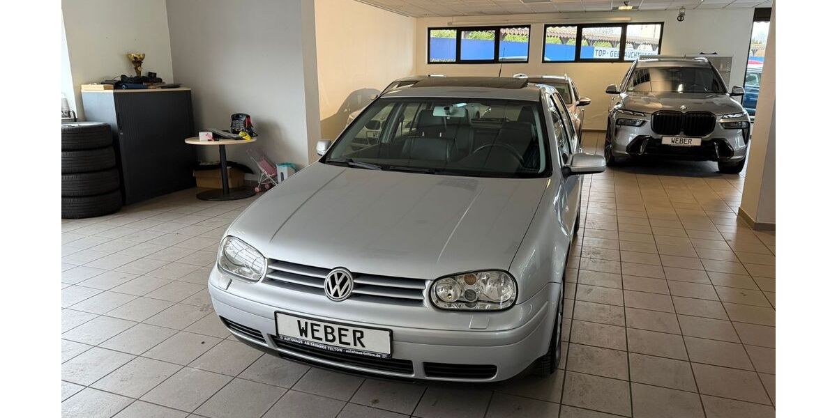 VW Golf 142.000 km 6.999 &euro; Hessisch Lichtenau 37235