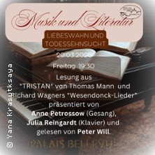 Liebeswahn und Todessehnsucht 20.03.2026 Palais Bellevue