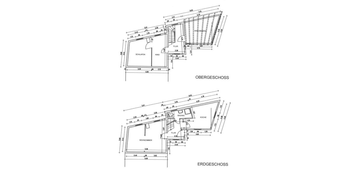 Einfamilienhaus Kassel Niederzwehren - 3 Zimmer, 76 m&sup2;, 139.000&euro; | Angebot:26256007
