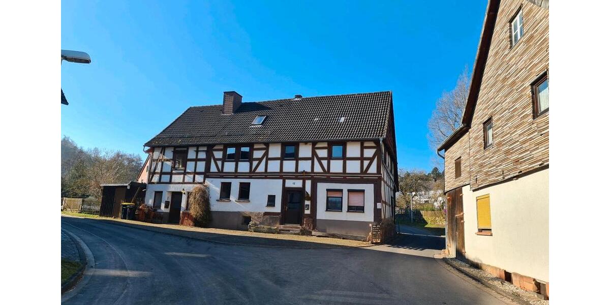 Einfamilienhaus Witzenhausen Dohrenbach - 6 Zimmer, 150 m&sup2;, 110.000&euro; | Angebot:25175151