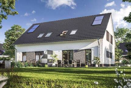 Unabhängigkeit und Nähe - beides ideal kombiniert im Town & Country Doppelhaus in Grebenstein