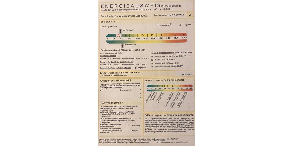 Erdgeschoßwohnung Spangenberg - 2 Zimmer, 73 m&sup2;, 167.000&euro; | Angebot:24764558