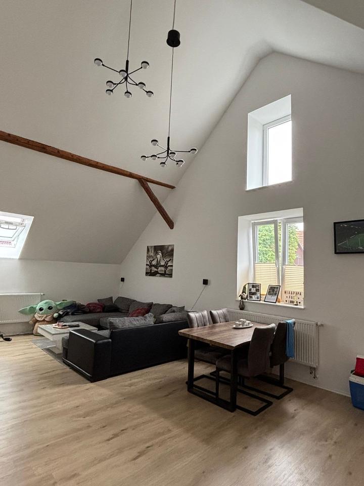 Charmante 3-Zimmer-Wohnung Passivhaus-Standard in Fritzlar-Lohne