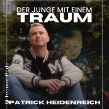 Patrick Heidenreich + Support: Jan - Luca 20.06.2026 Cineplex Baunatal