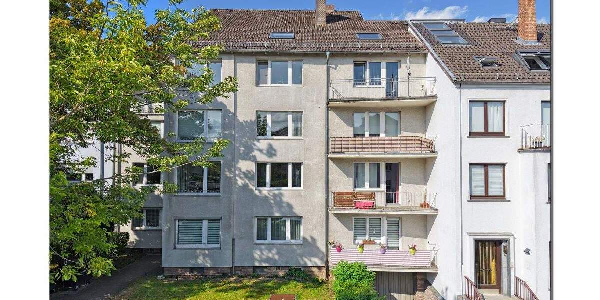 Frei werdende 3-ZKB mit Balkon, KS-Königstor 3 zimmer
