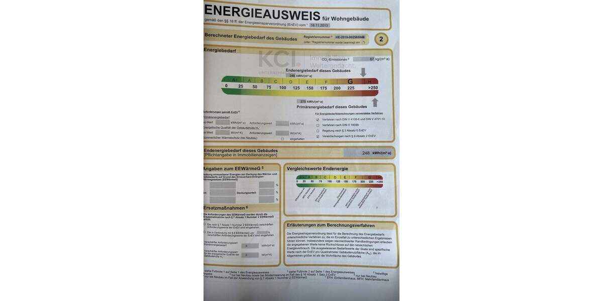 Mehrfamilienhaus, Wohnhaus Großalmerode / Laudenbach Laudenbach - 8 Zimmer, 263 m&sup2;, 139.000&euro; | Angebot:25835107
