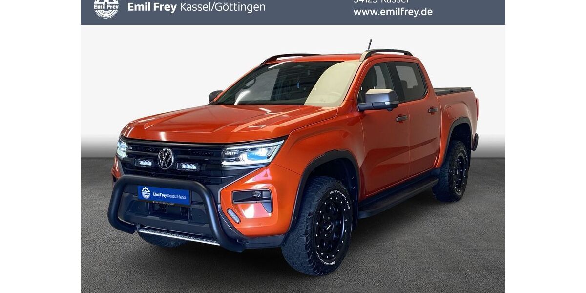 VW Amarok 48.438 km 52.855 &euro; Kassel 34123