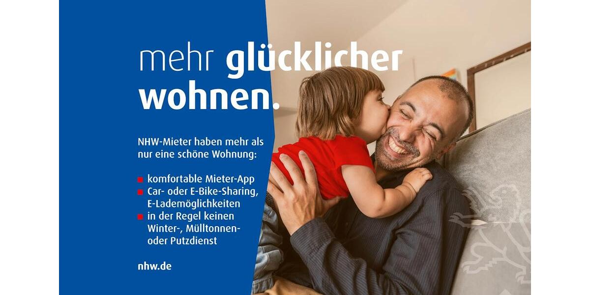 Erdgeschoßwohnung Melsungen - 3 Zimmer, 76 m&sup2;, 454&euro; | Angebot:26544954