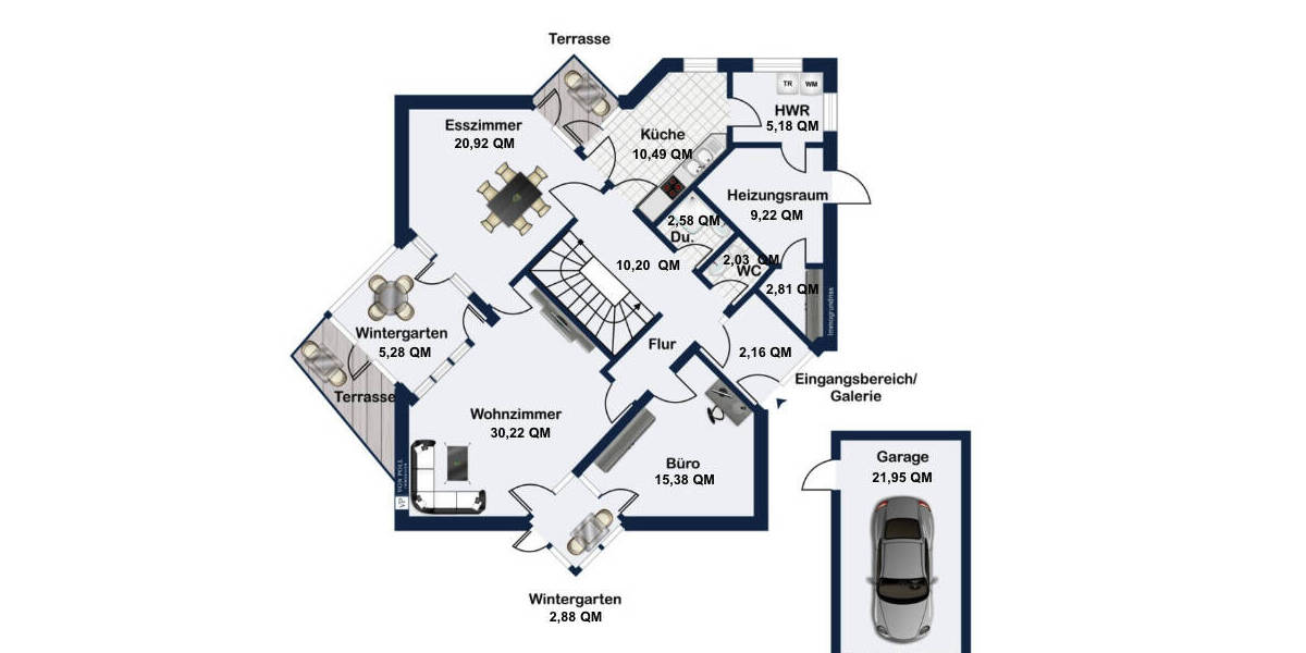 Einfamilienhaus Baunatal Altenbauna - 7 Zimmer, 160 m&sup2;, 395.000&euro; | Angebot:26674287