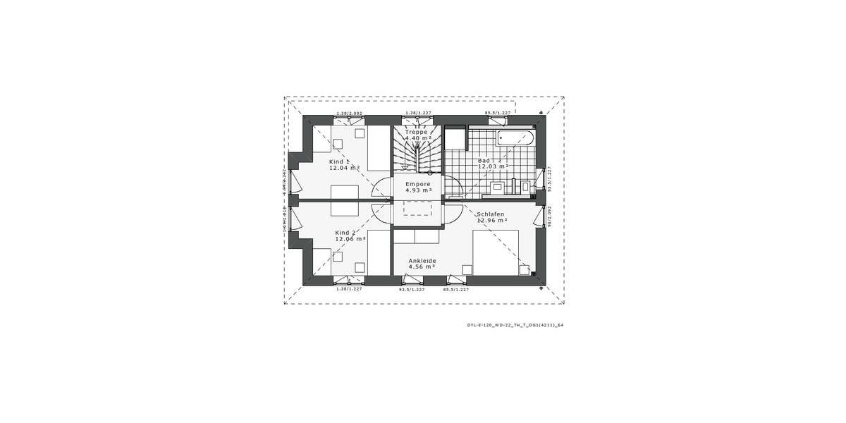 Einfamilienhaus Kassel Niederzwehren - 4 Zimmer, 121 m&sup2;, 3.140&euro; | Angebot:26478758