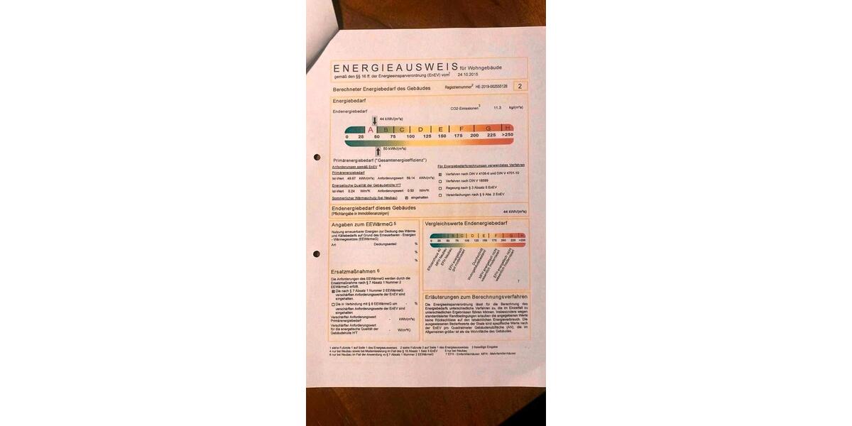 Erdgeschoßwohnung Spangenberg - 2 Zimmer, 73 m&sup2;, 167.000&euro; | Angebot:26008024