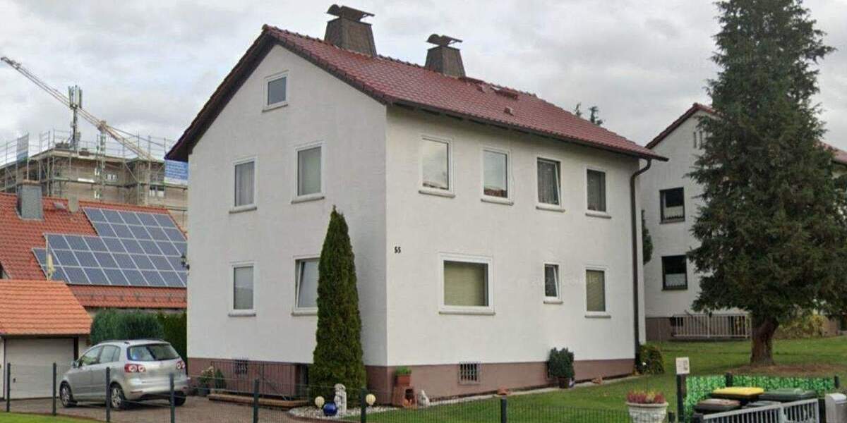 Zweifamilienhaus mit Potential in ruhiger Lage von Kassel-Lindenberg 7 zimmer