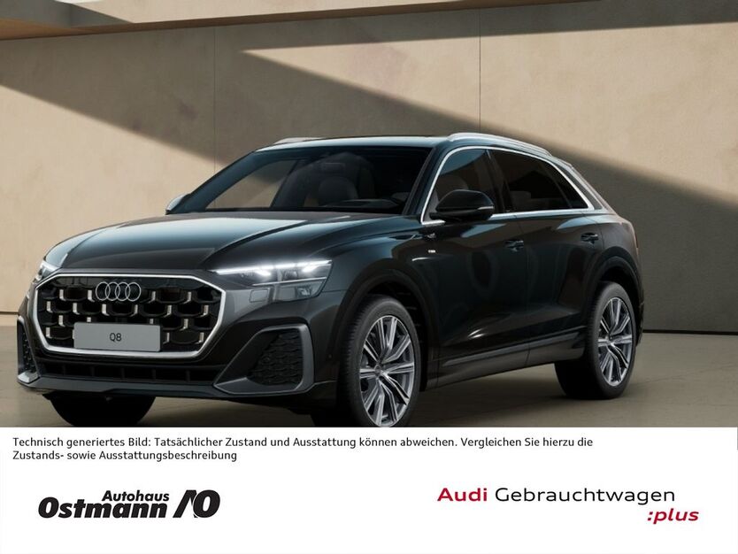 Audi Q8 33.897 km 73.480 € Wolfhagen 34466