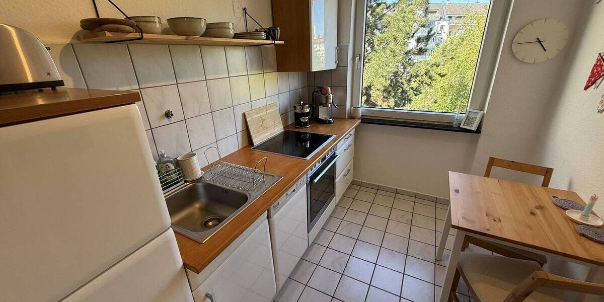 Etagenwohnung Kassel Wehlheiden - 2 Zimmer, 53 m&sup2;, 140.000&euro; | Angebot:26364108