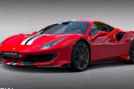 Ferrari 488 Pista 24.200 km 439.000 € Kassel 34123