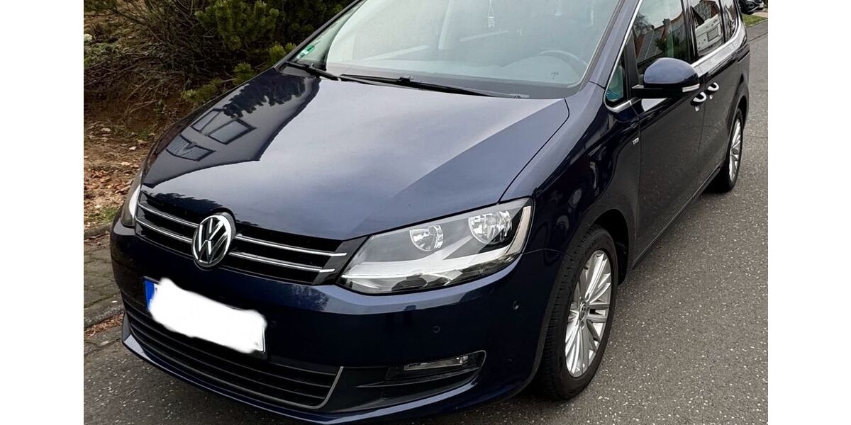 VW Sharan 219.000 km 13.100 &euro; Baunatal 34225