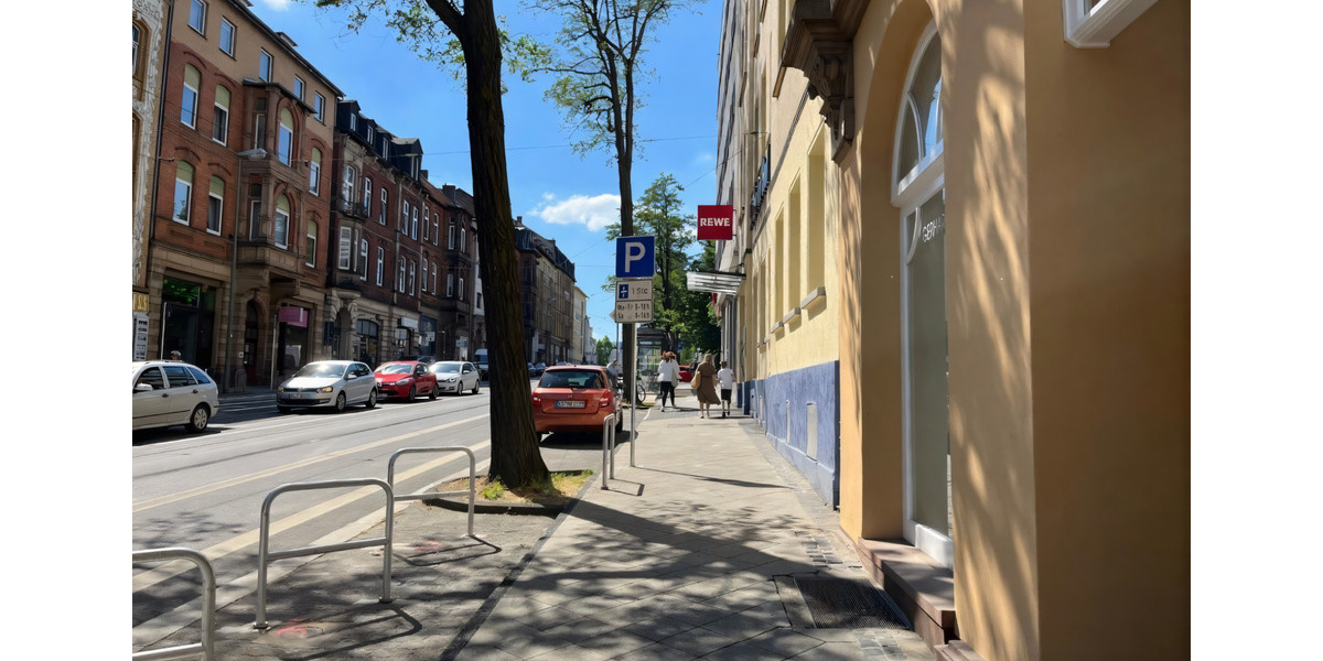 3 Zimmer Altbauwohnung – WG-geeignet in Toplage Vorderer Westen 3 zimmer