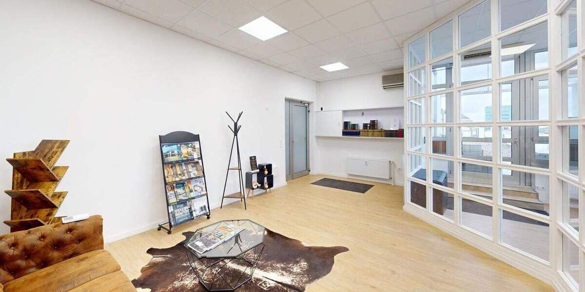 Gewerbeobjekt Kassel Mitte - 1 Zimmer, 26 m&sup2;, 750&euro; | Angebot:25109401