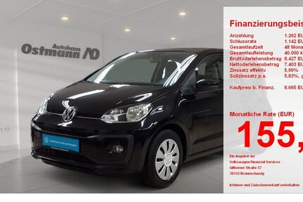 VW up! 82.999 km 8.625 &euro; Melsungen 34212