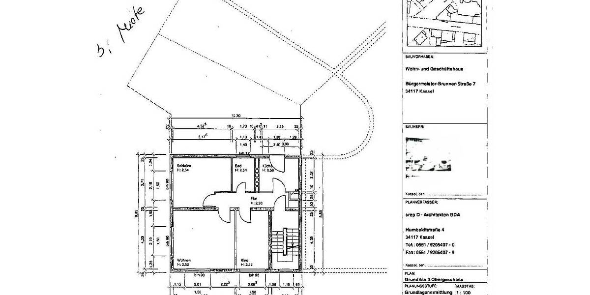 Mehrfamilienhaus, Wohnhaus Kassel Mitte - 1 Zimmer, 749.000&euro; | Angebot:26026610