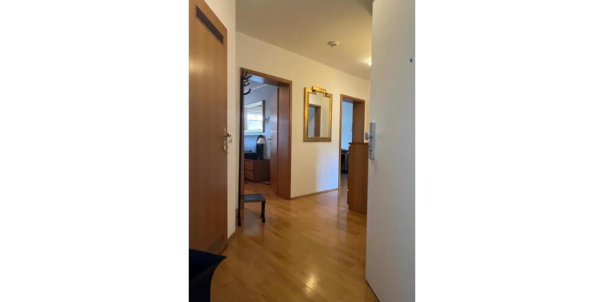 Möblierte 2-Zimmer-Wohnung mit Westbalkon in Kassel-Wehlheiden 2 zimmer