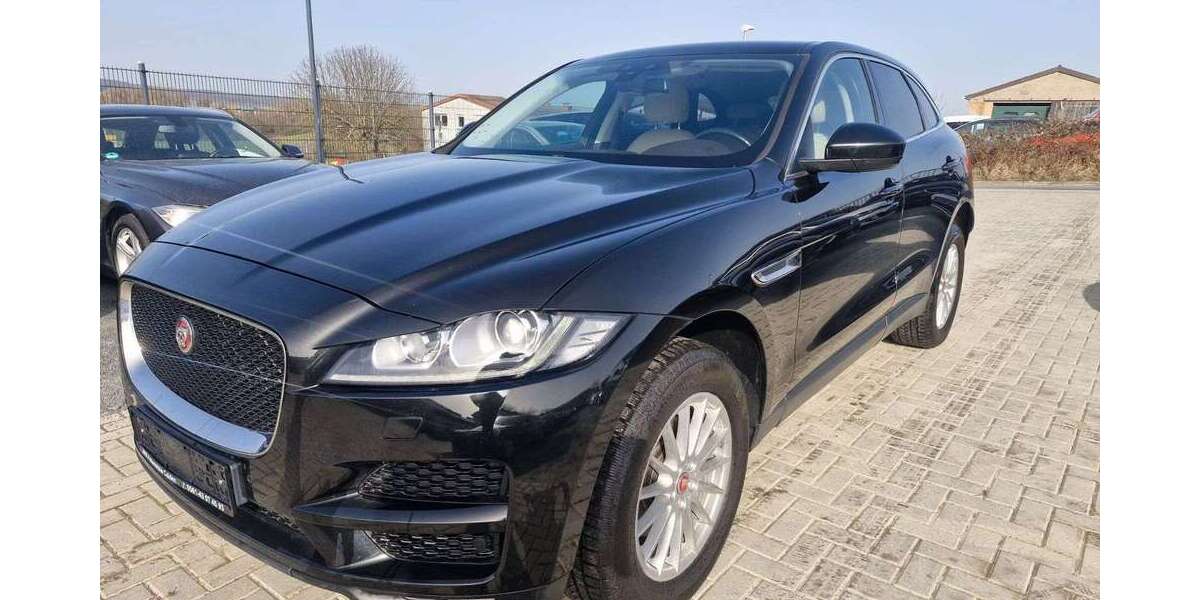 Jaguar F-Pace 137.649 km 15.950 &euro; Calden 34379