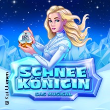 Schneekönigin - das Musical 18.12.2026 STADTHALLE BAUNATAL