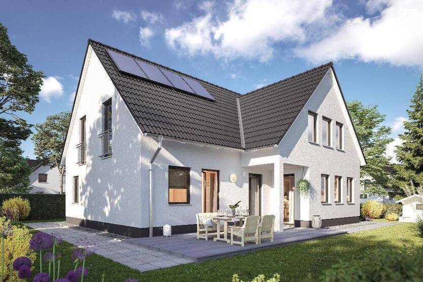 Ein tolles Zuhause für zwei Familien in Edermünde OT Grifte mit Town & Country Haus- Einfach zweimalig...