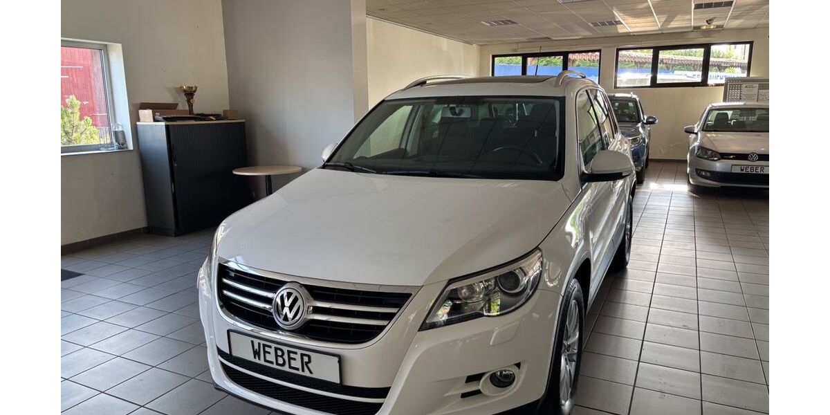 VW Tiguan 115.000 km 7.999 &euro; Hessisch Lichtenau 37235