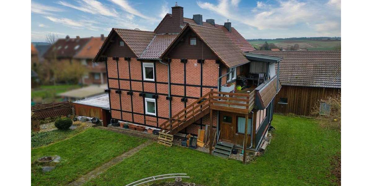 Doppelhaushälfte Gudensberg Obervorschütz - 9 Zimmer, 240 m&sup2;, 199.000&euro; | Angebot:25735119