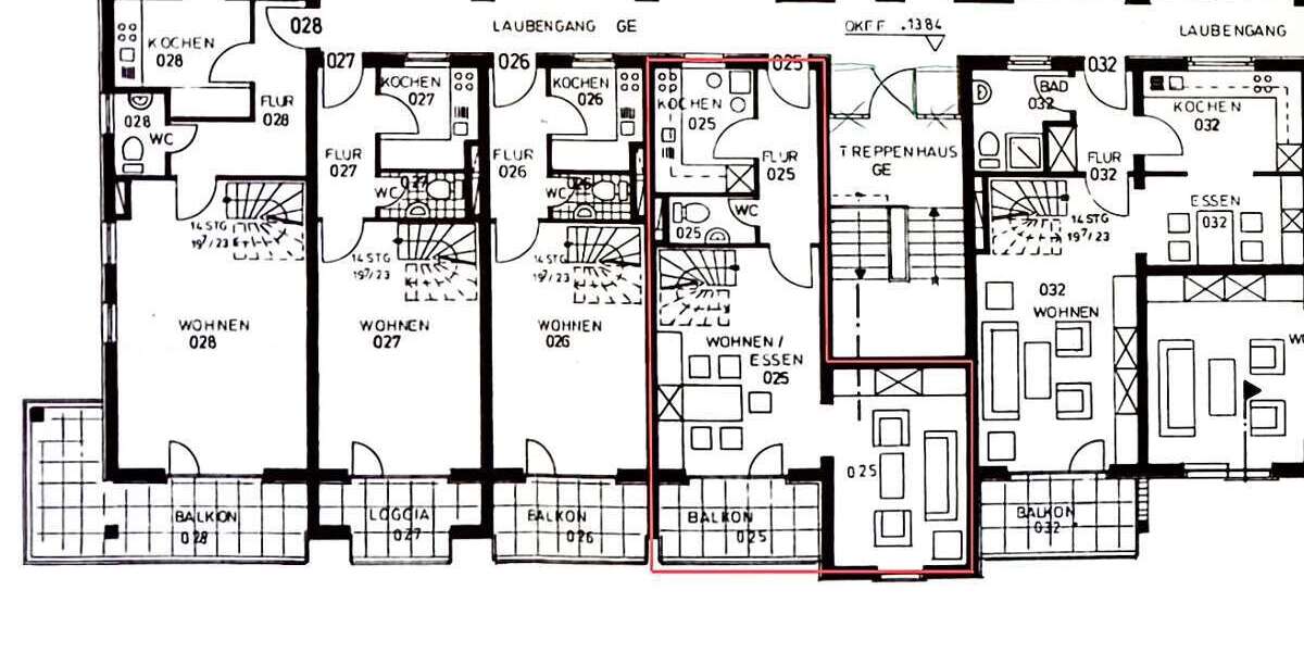 Etagenwohnung Kassel / Nord (Holland) Nord-Holland - 6 Zimmer, 115 m&sup2;, 279.000&euro; | Angebot:26154513