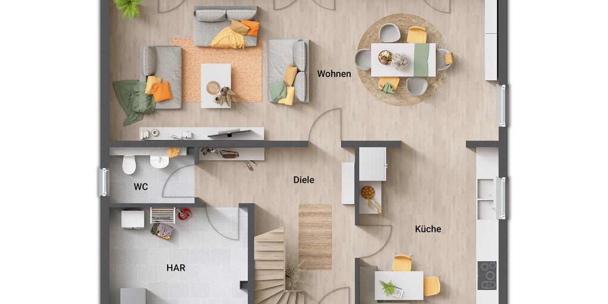 Einfamilienhaus Liebenau Zwergen - 4 Zimmer, 166 m&sup2;, 307.500&euro; | Angebot:25709452