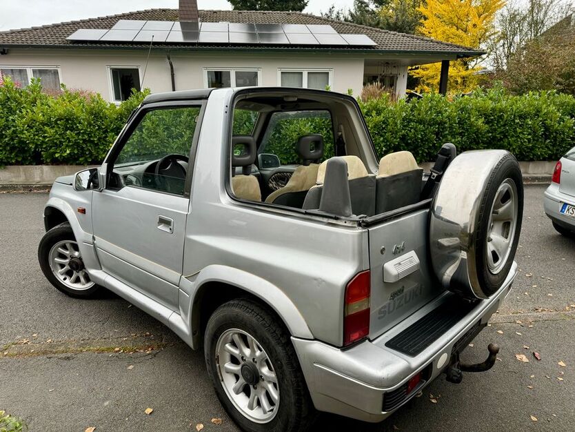 Suzuki Vitara 177.000 km 4.450 € Kassel 34128