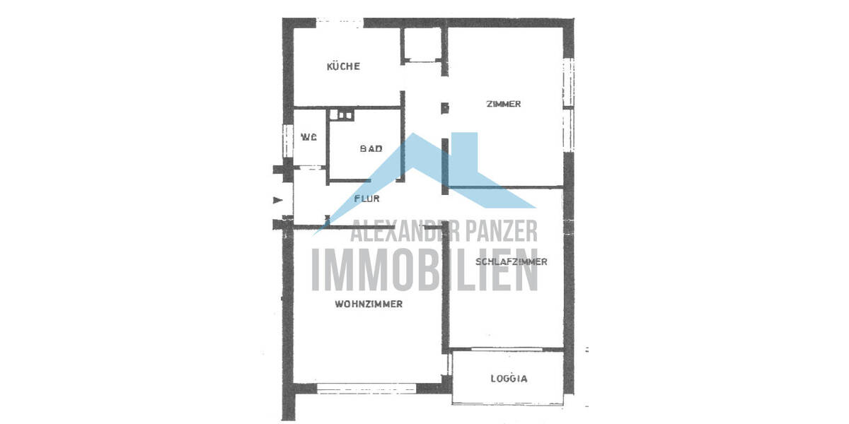 Etagenwohnung Kassel / Niederzwehren Niederzwehren - 3 Zimmer, 82 m&sup2;, 199.000&euro; | Angebot:26630291