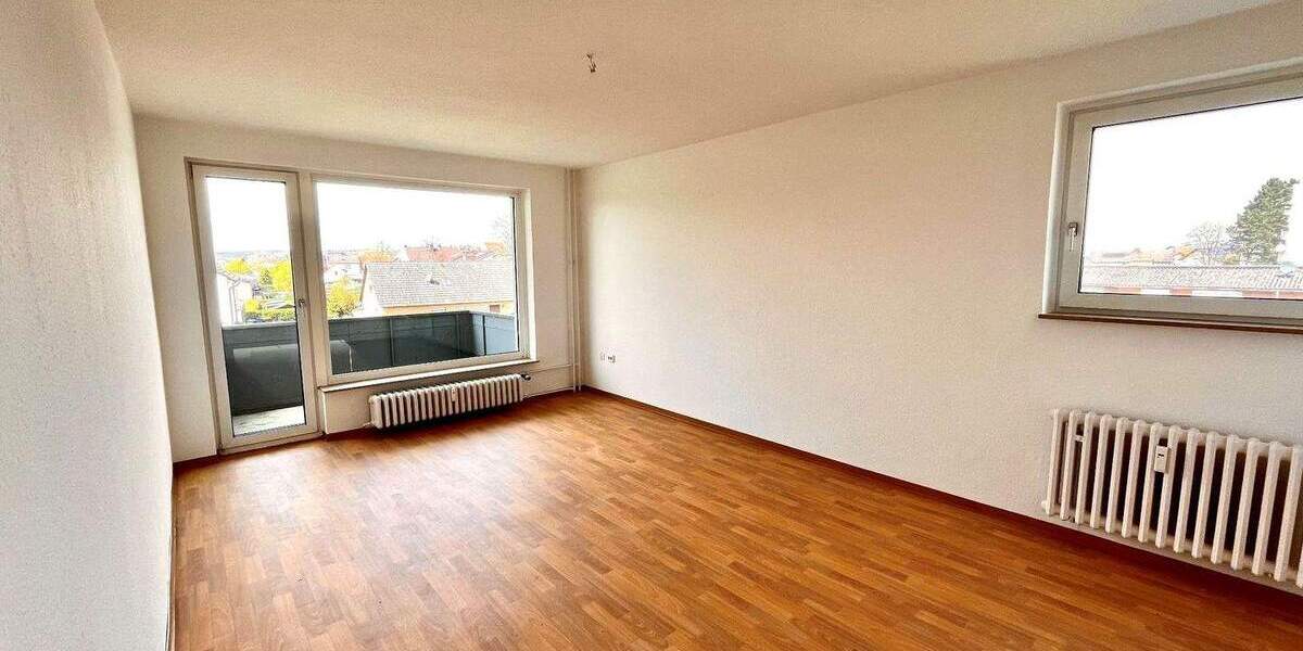 Etagenwohnung Fritzlar - 4 Zimmer, 80 m&sup2;, 500&euro; | Angebot:25820640
