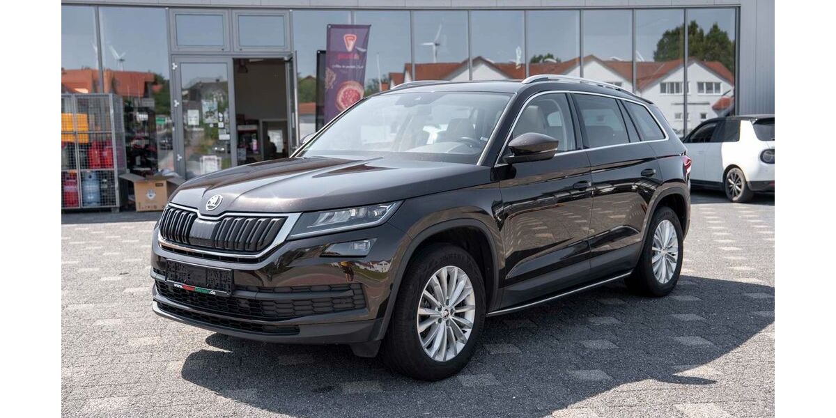 Skoda Kodiaq 113.000 km 25.490 &euro; Schauenburg 34270