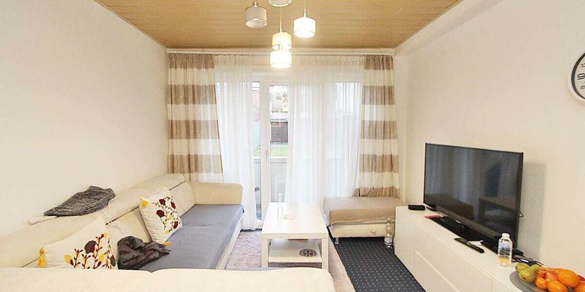 Etagenwohnung Kassel Südstadt - 2 Zimmer, 41 m&sup2;, 455&euro; | Angebot:25103597