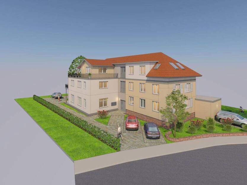 Neue Eigentumswohnung in bester Lage in Fritzlar