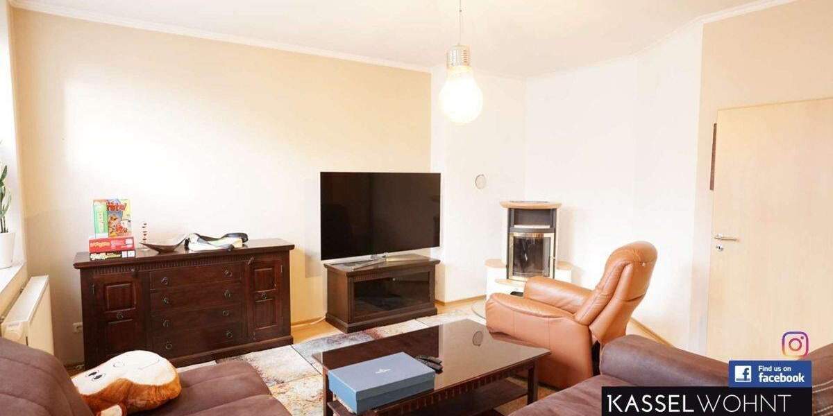 Etagenwohnung Kassel Mitte - 4 Zimmer, 120 m&sup2;, 319.000&euro; | Angebot:24634431