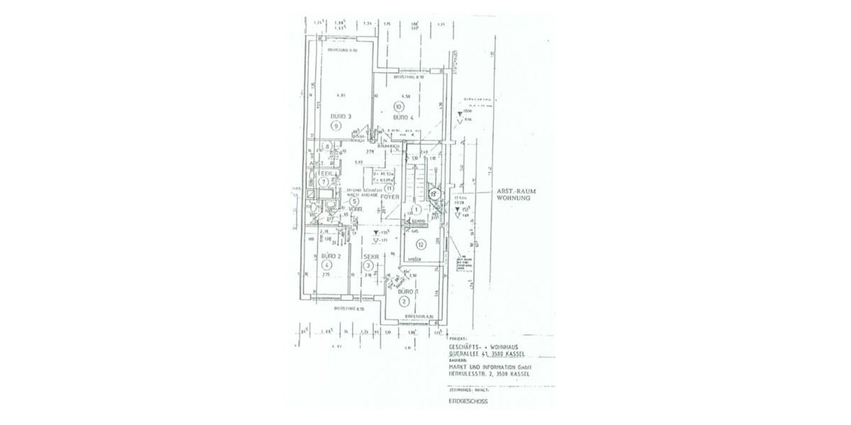 Erdgeschoßwohnung Kassel Niederzwehren - 4 Zimmer, 102 m&sup2;, 340.000&euro; | Angebot:25133512