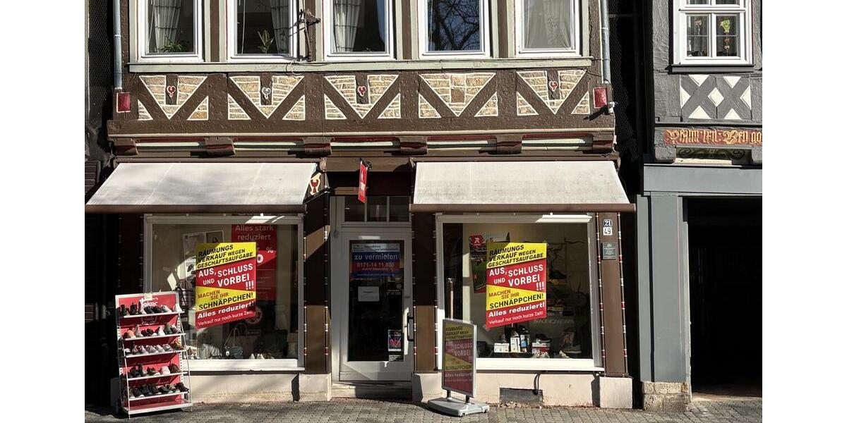 Gewerbeobjekt Hann. Münden - 1.000&euro; | Angebot:25781483