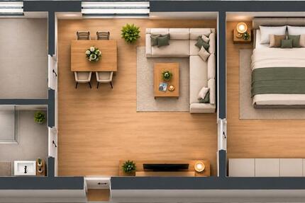 Wohnung Calden - 1 Zimmer, 50 m&sup2;, 450&euro; | Angebot:27570014