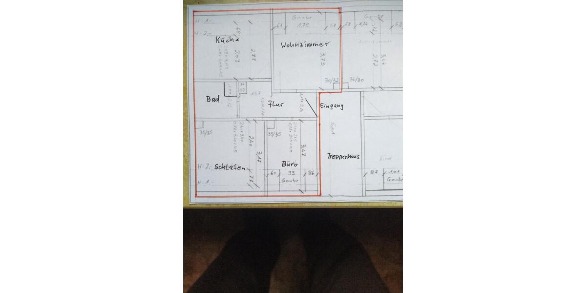 Dachgeschoßwohnung Fuldatal - 3 Zimmer, 46 m&sup2;, 420&euro; | Angebot:26234361