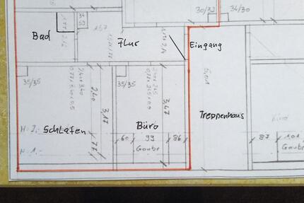 Wohnung Fuldatal - 3 Zimmer, 46 m&sup2;, 420&euro; | Angebot:26234361